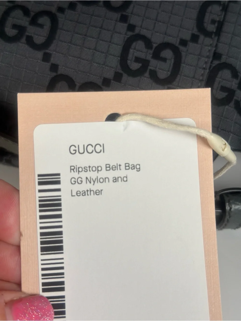 Gucci sleek belt